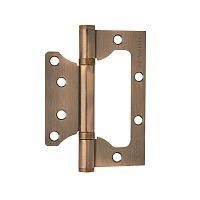 Петля универсальная накладная 800-4" FHP-ЕСО-STD (матовый никель) без колп.(100х75х2,5) 15529 Петля универсальная накладная 800-4" FHP-ЕСО-STD (матовый никель) без колп.(100х75х2,5) 15529