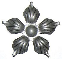 Ромашка штампованная 105/100х2 мм 4066.01/19-1014 Ромашка штампованная 105/100х2 мм 4066.01/19-1014