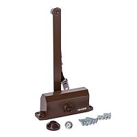 Доводчик дверной Vanger DC-45-BR (45 кг), морозостойкий до -40, коричневый 00022826 Доводчик дверной Vanger DC-45-BR (45 кг), морозостойкий до -40, коричневый 00022826