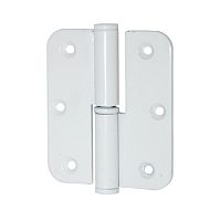 Петля л П-80 левая белый