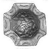 Подпятник штампованный 100х100х1,5 мм 19467 Подпятник штампованный 100х100х1,5 мм 19467