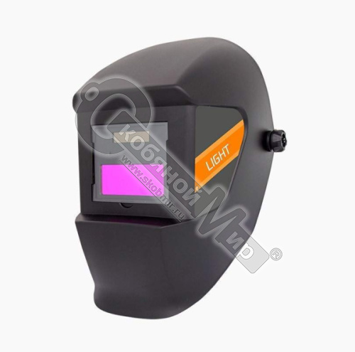 Маска сварщика "Хамелеон", OPTIMA LIGHT- DIN 11, смотровое окна 90х35 мм, зищитное - 115х94 мм 