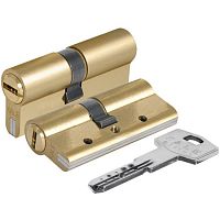 Цилиндровый механизм 164 DBN-Е70 (30+10+30) mm латунь 5 кл арт.26553 Цилиндровый механизм 164 DBN-Е70 (30+10+30) mm латунь 5 кл арт.26553