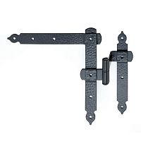 Петля накладных ставен угловая верх.прав.ПСт2УВ-П-S угловая верхняя черный матовый (10) Петля накладных ставен угловая верх.прав.ПСт2УВ-П-S угловая верхняя черный матовый (10)