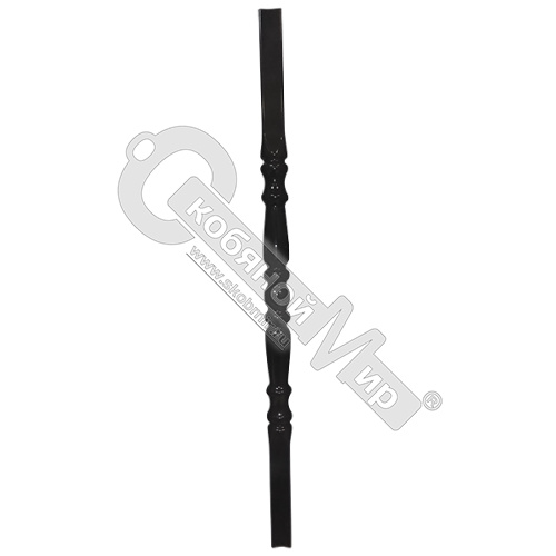 Балясина квадрат 1000х40х40 мм 40х40,1КВ Балясина квадрат 1000х40х40 мм 40х40,1КВ