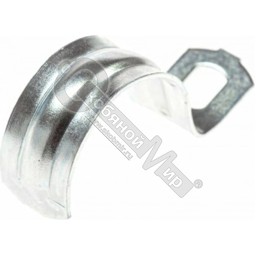 Скоба однолапковая СМО (19-20мм) ZN