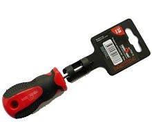 Отвертка крестовая № 1, длина стержня 38 мм (холдер), 75812 Отвертка крестовая № 1, длина стержня 38 мм (холдер), 75812