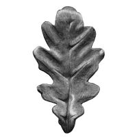 Лист штампованный дубовый 95х50х2 мм 3825Т Лист штампованный дубовый 95х50х2 мм 3825Т