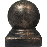 Заглушка с шаром штампованная квадратная 50x50х1 мм 2150Т/ЗЛ.00505 Заглушка с шаром штампованная квадратная 50x50х1 мм 2150Т/ЗЛ.00505