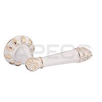 Ручки раздельные Apecs H-2440-Z-W/G-Fede арт.00022879 Ручки раздельные Apecs H-2440-Z-W/G-Fede арт.00022879