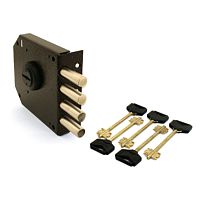 Замок наклад. ReX 2,14 6-ти сувальд. 5кл.,4 стержня ф14мм.5ключей Замок наклад. ReX 2,14 6-ти сувальд. 5кл.,4 стержня ф14мм.5ключей