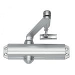 Доводчик ABLOY DC-120 EN2-4 (80кг), с рычажной тягой ФОП,ВС-тормоз открывания, серебро Доводчик ABLOY DC-120 EN2-4 (80кг), с рычажной тягой ФОП,ВС-тормоз открывания, серебро