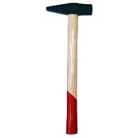 Молоток слесарный 300 г, квадратный боек, деревянная рукоятка, Sparta, 102065 Молоток слесарный 300 г, квадратный боек, деревянная рукоятка, Sparta, 102065