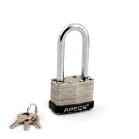Замок навесной Apecs PDS-65-50-L арт.00019637 Замок навесной Apecs PDS-65-50-L арт.00019637