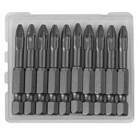 Бита PZ 1х50 мм, торсионная/обточенная, Е1/4, KRAFTOOL, (1 шт.), 26123-1-50-10 Бита PZ 1х50 мм, торсионная/обточенная, Е1/4, KRAFTOOL, (1 шт.), 26123-1-50-10