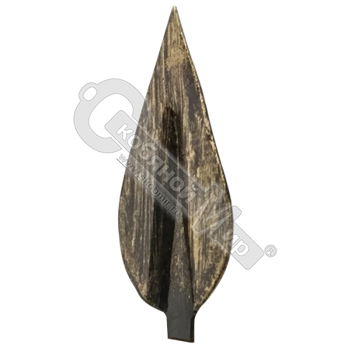 Пика кованая1,5х36х90 мм *** Пика кованая1,5х36х90 мм ***