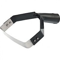 Полольник петлеобразный, 155 мм, рессорно-пружинная сталь, без черенка, Россия// Сибртех 62297 Полольник петлеобразный, 155 мм, рессорно-пружинная сталь, без черенка, Россия// Сибртех 62297