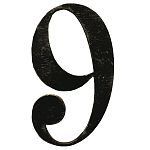 Цифра "9" SK64.119.13 Цифра "9" SK64.119.13