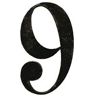 Цифра  "9"  SK64.119.13 Цифра  "9"  SK64.119.13