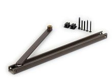 Скользящий канал для доводчиков GEZE TS 2000/4000 бронза 102527 Скользящий канал для доводчиков GEZE TS 2000/4000 бронза 102527