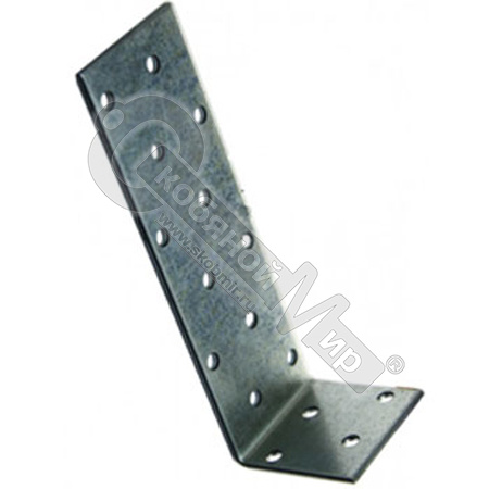 Уголок крепежный анкерный KUL-40х200 (40х200х40х2,0 мм) /25 /5/ фото 2 Уголок крепежный анкерный KUL-40х200 (40х200х40х2,0 мм) /25 /5/ фото 2