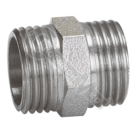 Ниппель 3/4''M x 3/4''M, AQuafit, 02525 /250/10/ Ниппель 3/4''M x 3/4''M, AQuafit, 02525 /250/10/