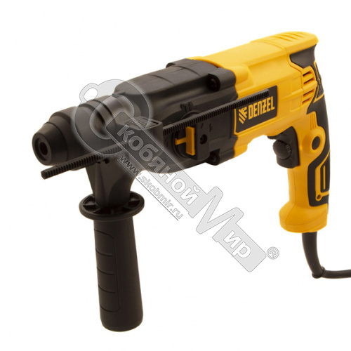 Перфоратор RH-650-18, SDS+, 650 Вт, 2,0 Дж, 3 плюс 1 реж. Denzel 26603 ^
