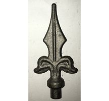 Пика кованая 115х53х12 мм ПК.5203/SK30.25.1 Пика кованая 115х53х12 мм ПК.5203/SK30.25.1