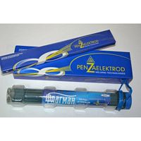 Электроды сварочные МР-3С d=3,0 мм Флагман Пенза (1,5 кг) синие ГОСТ 9466-75 Электроды сварочные МР-3С d=3,0 мм Флагман Пенза (1,5 кг) синие ГОСТ 9466-75