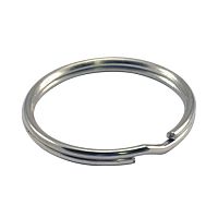 Кольцо для ключей плоское d=25mm (50шт) Кольцо для ключей плоское d=25mm (50шт)