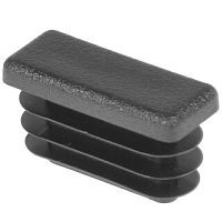 Заглушка пластиковая 10х30 черная ILR30x10 Заглушка пластиковая 10х30 черная ILR30x10