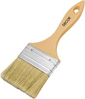 Кисть плоская 20х10 мм "Понедельник", светлая смешанная щетина, пластиковая ручка 126005 /12/ Кисть плоская 20х10 мм "Понедельник", светлая смешанная щетина, пластиковая ручка 126005 /12/