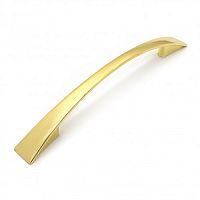 Ручка мебельная 96 мм матовое золото (2133) Ручка мебельная 96 мм матовое золото (2133)