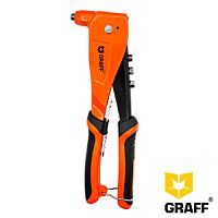 Заклепочник усиленный МА119, 265 мм, GRAFF, 2401005 Заклепочник усиленный МА119, 265 мм, GRAFF, 2401005