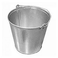 Ведро оцинкованное, хозяйственное 15 л, ГОСТ /10/ Ведро оцинкованное, хозяйственное 15 л, ГОСТ /10/