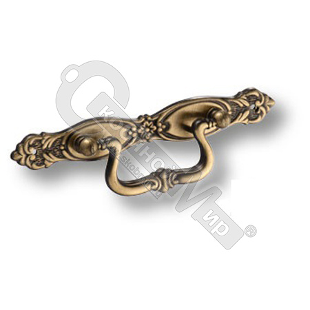 Ручка-скоба 64 мм BRASS классика, античная бронза, 2293.0064.001*** Ручка-скоба 64 мм BRASS классика, античная бронза, 2293.0064.001***