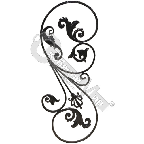 Балясина 1328 40х90 мм