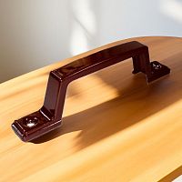 Ручка скоба оконная РС-60-С шоколад (20) Ручка скоба оконная РС-60-С шоколад (20)