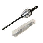 Патрон-мини бесключевой для дрелей и шуруповертов, 37829 Патрон-мини бесключевой для дрелей и шуруповертов, 37829