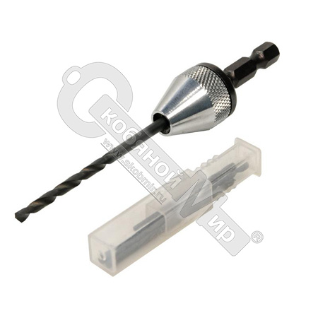 Патрон-мини бесключевой для дрелей и шуруповертов, 37829 Патрон-мини бесключевой для дрелей и шуруповертов, 37829