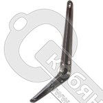 Уголок для полок черный 350х300 (12х14), 18465 фото 2 Уголок для полок черный 350х300 (12х14), 18465 фото 2