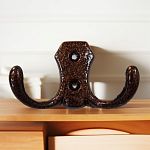 Крючок мебельный малый антик медный, (25), КМ-2 Крючок мебельный малый антик медный, (25), КМ-2