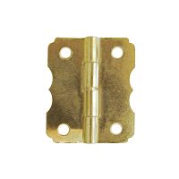 Петля для шкатулки D-020 30х25 мм,цвет-золото Петля для шкатулки D-020 30х25 мм,цвет-золото