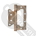 Петля универсальная накладная 800-4" FHP-ЕСО-STD (матовый никель) без колп.(100х75х2,5) 15529 фото 2 Петля универсальная накладная 800-4" FHP-ЕСО-STD (матовый никель) без колп.(100х75х2,5) 15529 фото 2