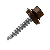 Саморез кровельный КРсZP RAL3009 5,5х19 коррида /50/ Саморез кровельный КРсZP RAL3009 5,5х19 коррида /50/