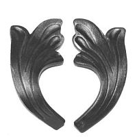 Лист штампованный пара 92х47х2 мм 4069-70.01 Лист штампованный пара 92х47х2 мм 4069-70.01