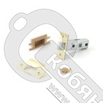 Защелка врезная Apecs 5400-G 00014189 фото 2 Защелка врезная Apecs 5400-G 00014189 фото 2