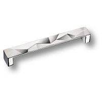 Ручка-скоба 192 мм BRASS модерн, глянцевый хром, 287192МР02*** Ручка-скоба 192 мм BRASS модерн, глянцевый хром, 287192МР02***