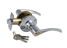 Защелка дверная S-Locked 23-01 ET CP хром ключ (24) 120027 Защелка дверная S-Locked 23-01 ET CP хром ключ (24) 120027