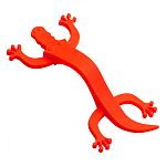 Ручка-скоба 96 мм BRASS детская коллекция Крокодил, красный, 450096ST09 *** Ручка-скоба 96 мм BRASS детская коллекция Крокодил, красный, 450096ST09 ***